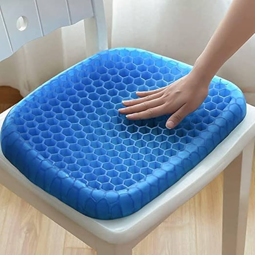 ELASTIC SILICONE EGG SEAT CUSHION