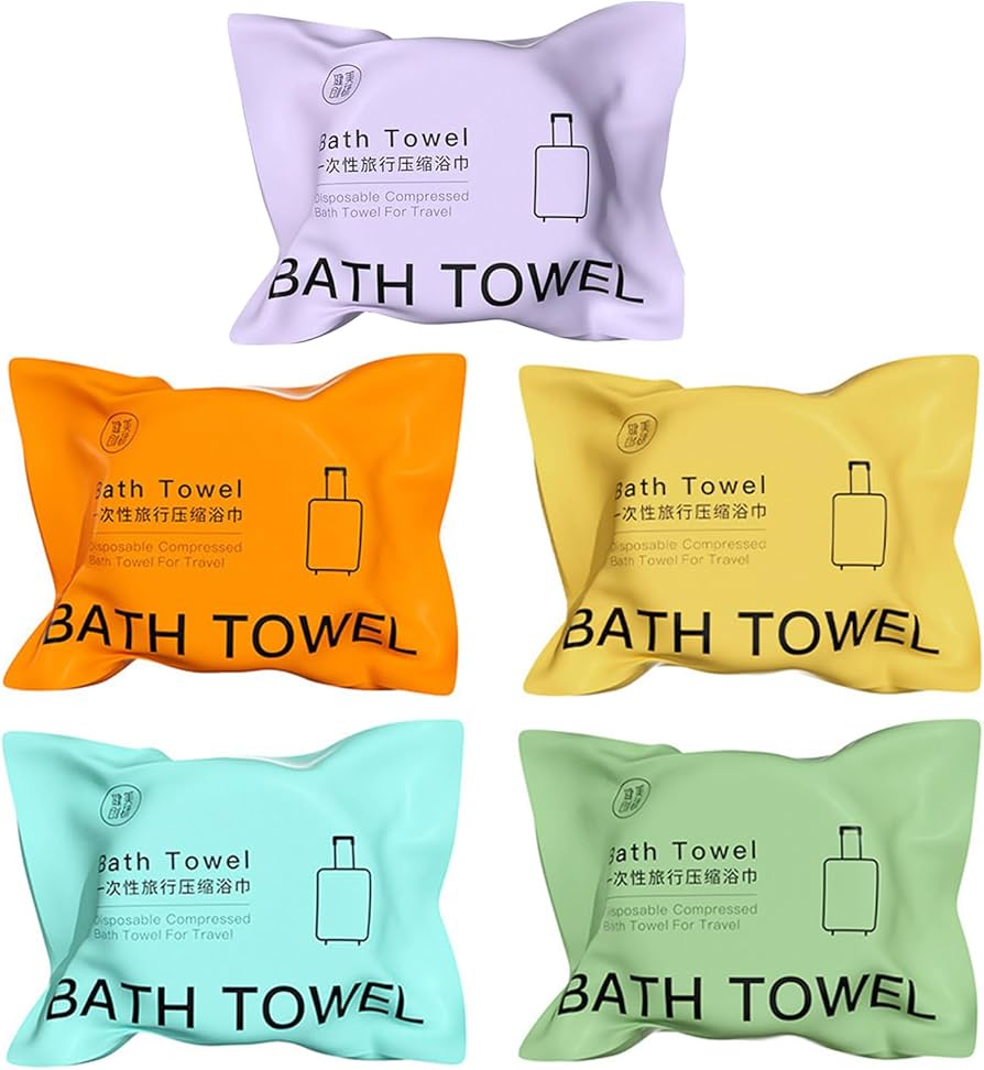 Compressed Bath Towel