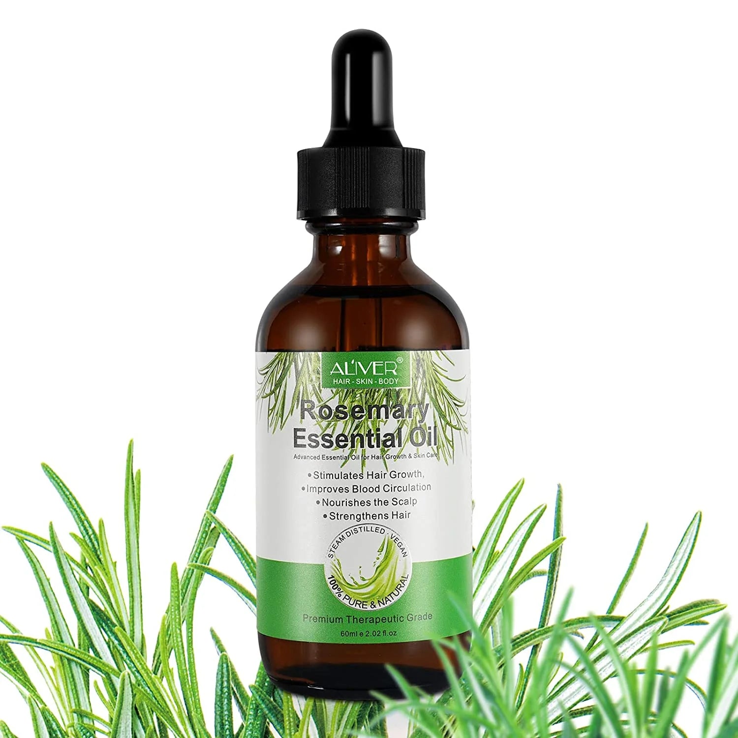 Rosemary Hair Growth Oil - ALIVER