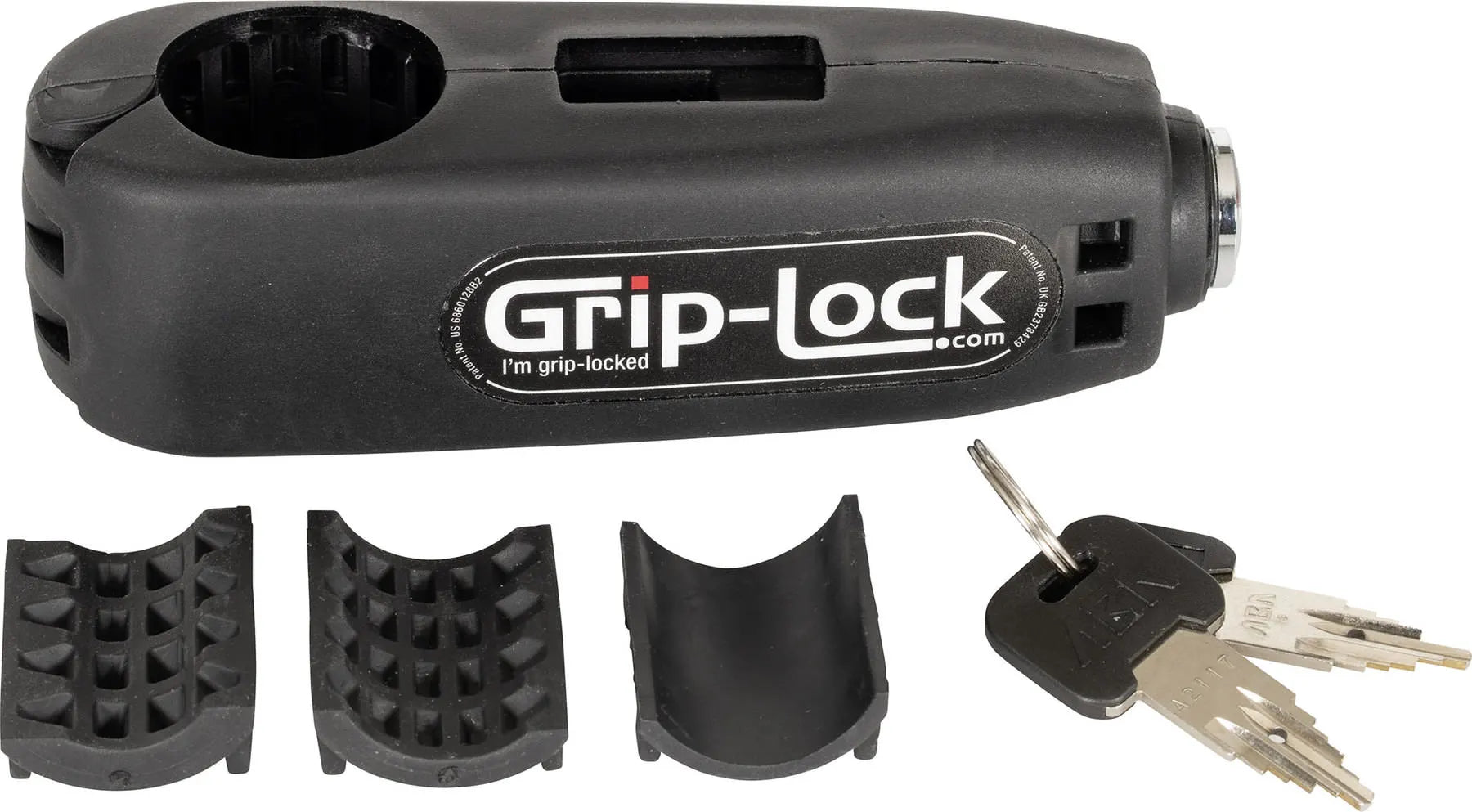 Motorcycle Grip Lock Security