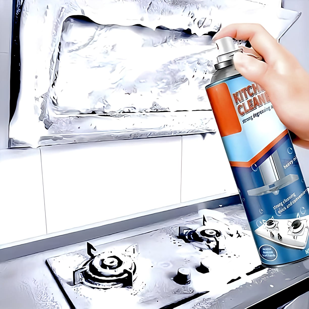 Kitchen Foam Cleaner (BUY 1 GET 1 FREE!)
