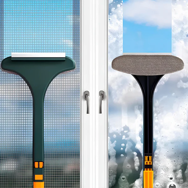 2-in-1 Mesh Screen & Window Cleaner