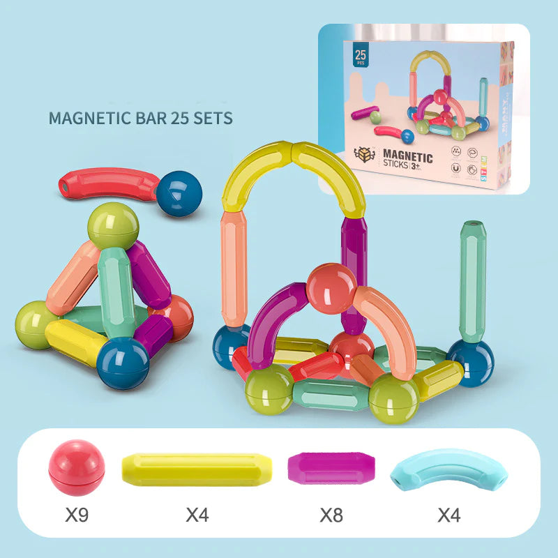 Magnet Building Blocks (25pcs)