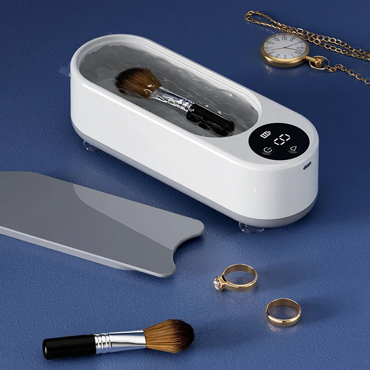 Ultrasonic Jewelry Cleaner – Portable