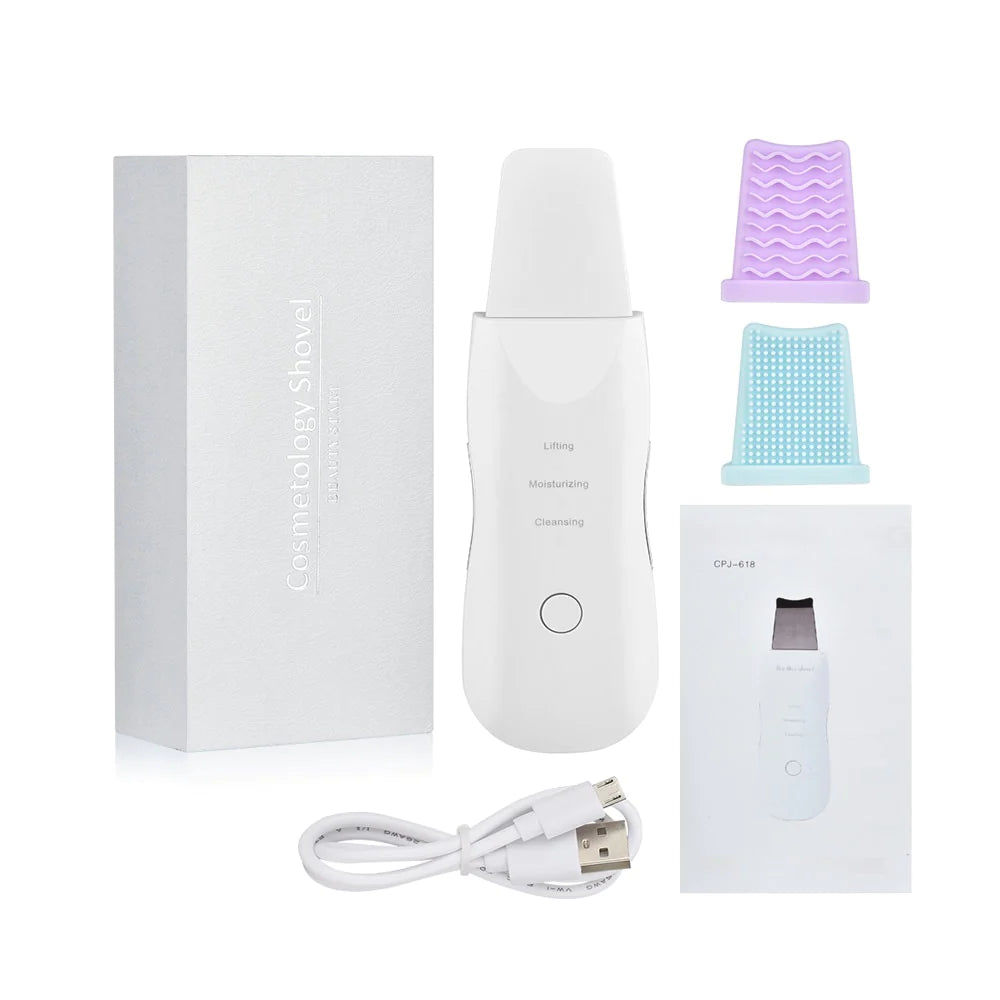 Ultrasonic Skin Scrubber Pro