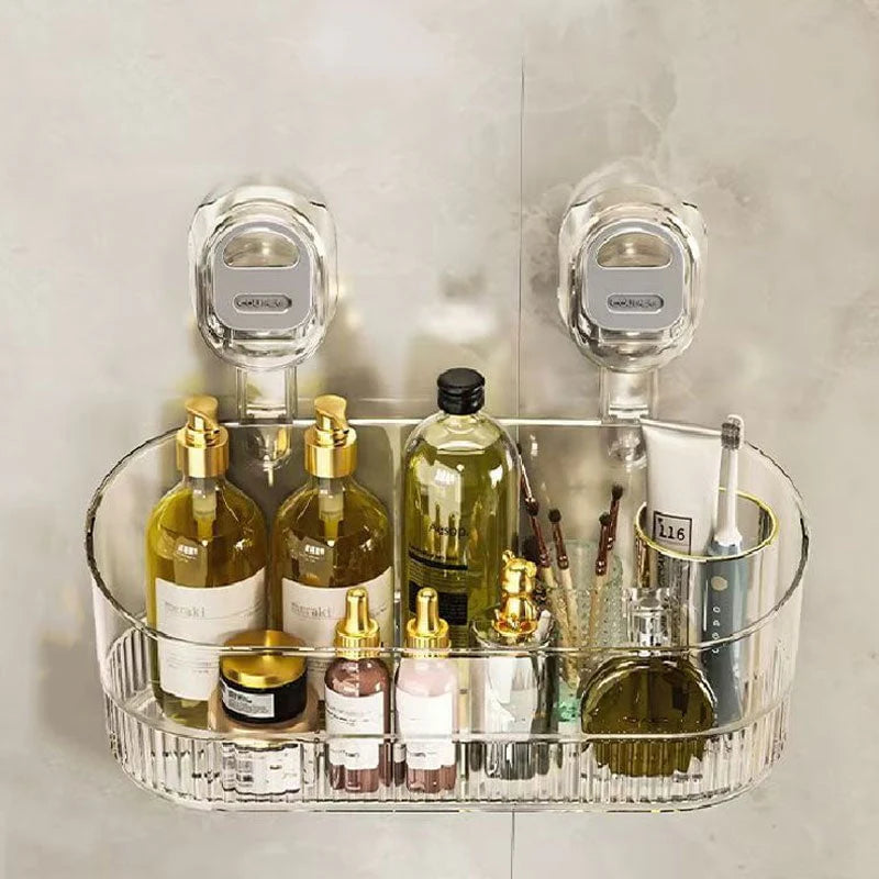 Bathroom Suction Storage Box