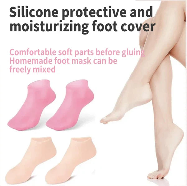 Silicone Gel Socks Pair