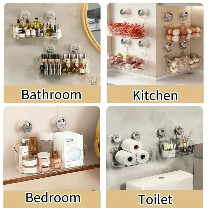 Bathroom Suction Storage Box