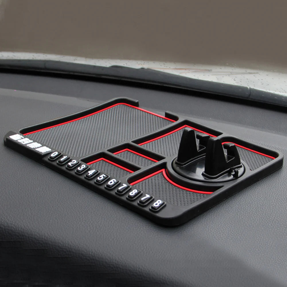 NON-SLIP MULTIFUNCTIONAL CAR PHONE PAD