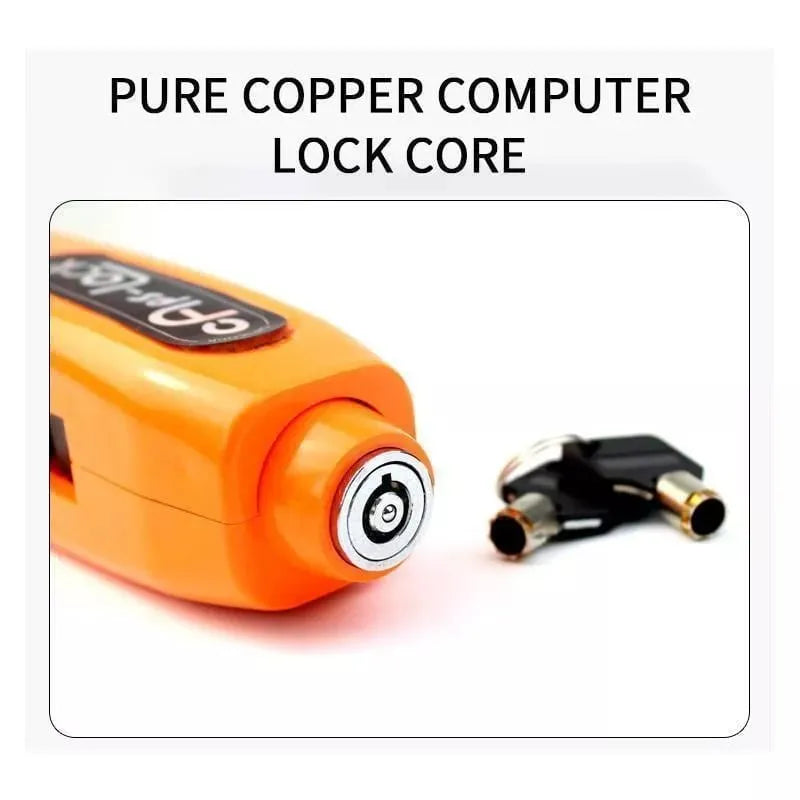 Motorcycle Grip Lock Security