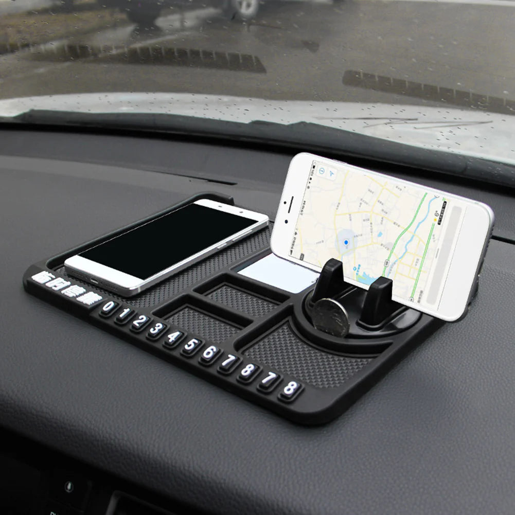 NON-SLIP MULTIFUNCTIONAL CAR PHONE PAD