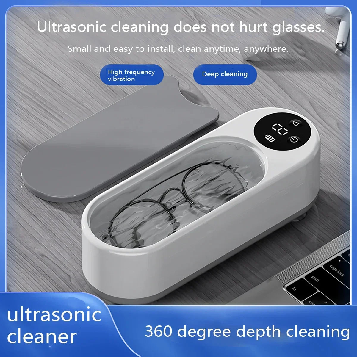 Ultrasonic Jewelry Cleaner – Portable