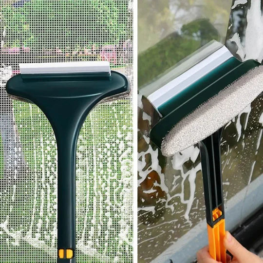 2-in-1 Mesh Screen & Window Cleaner