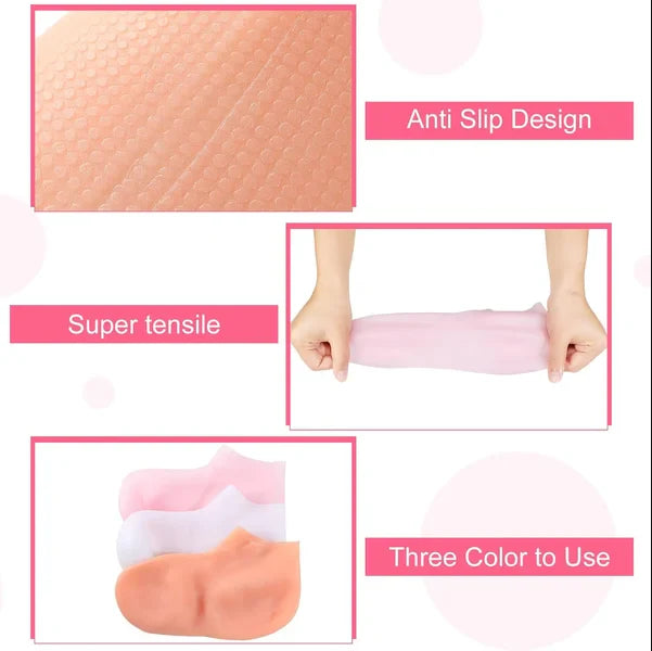 Silicone Gel Socks Pair