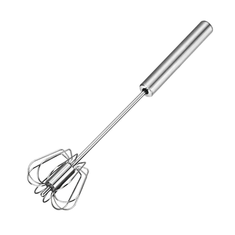 Stainless Steel Semi-Automatic Whisk