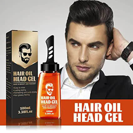 Hair Oil Head Gel