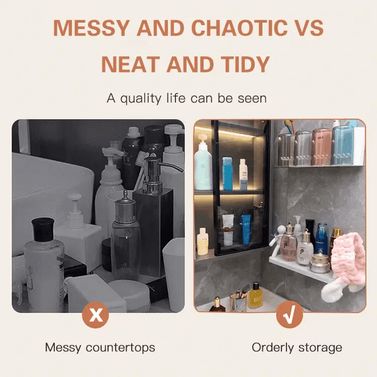 Multi-Function Storage Shelf