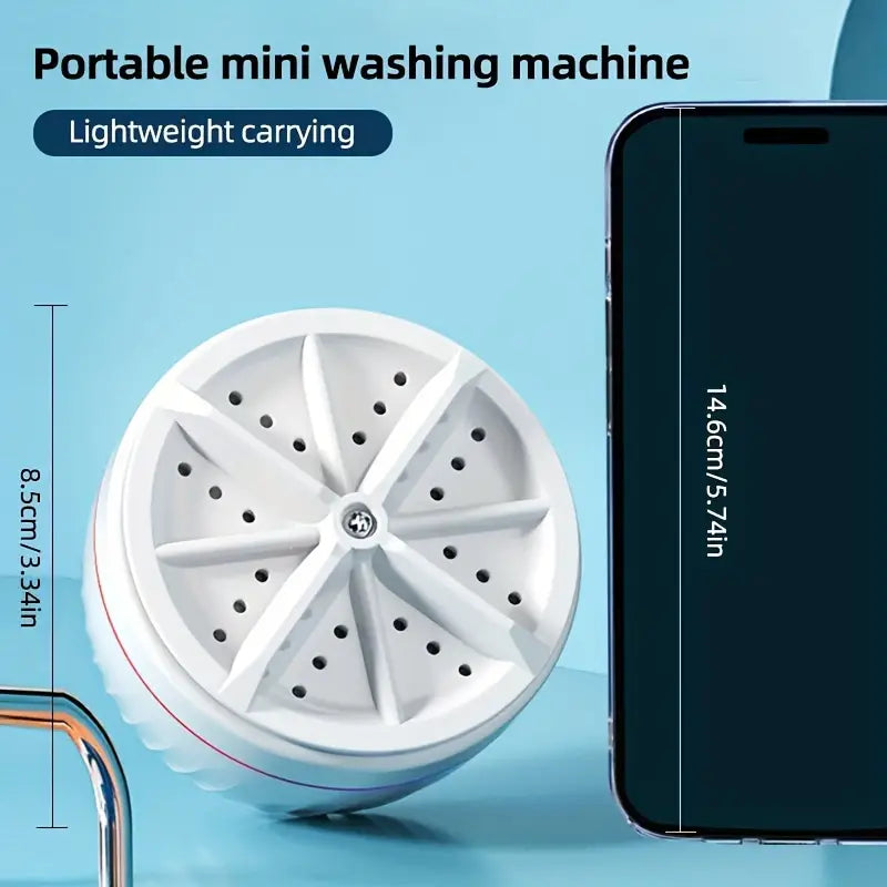 2 in 1 ultrasonic washing machine