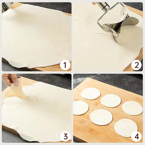 Dough Rolling Cutter