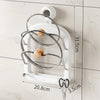 Pot Lid Holder with Hook