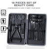 18 in 1 Manicure Set Stainless Steel