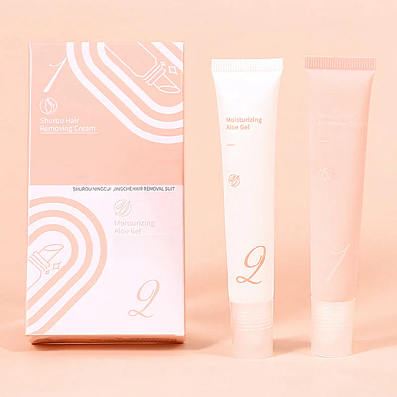 Hair Removal Cream Kit