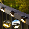 Solar Fence Light (2+2 Free)